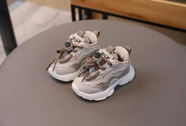 1-3 anos crianças sapatos primavera outono crianças sapatos esportivos da criança tênis unisex meninos meninas escola ao ar livre sapatos casuais