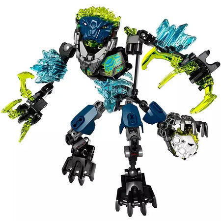 Bionicle Warriors Crânio Figuras de Ação Coleção Blocos de Construção Umarak Uxar Máscara Mestre Storm Beast Anime Tijolos Brinquedo Presentes para Crianças