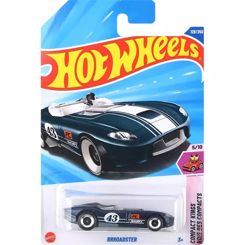 Hot Wheels C4982 2025-Q Case Carros de liga, Ferrari SF90/F40/365 GTB4 Chevy Silverado, 1:64 Diecast Model Collection brinquedos para crianças