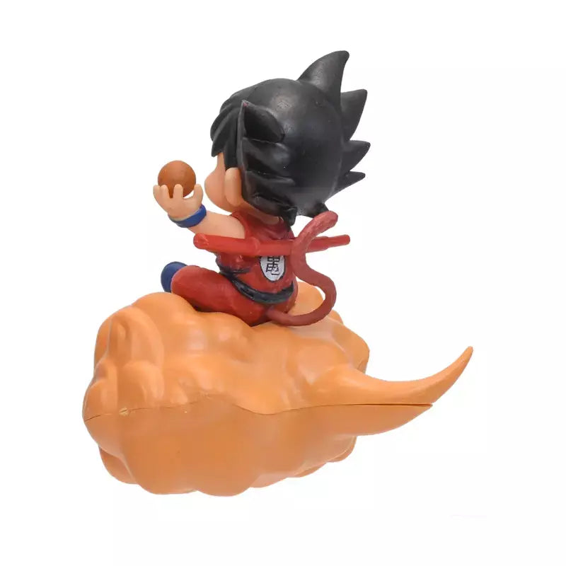 Dragon ball z son goku figura de ação brinquedos anime kakarotto macaco rei dos desenhos animados estatueta modelo ornamentos coleção bonecas presentes