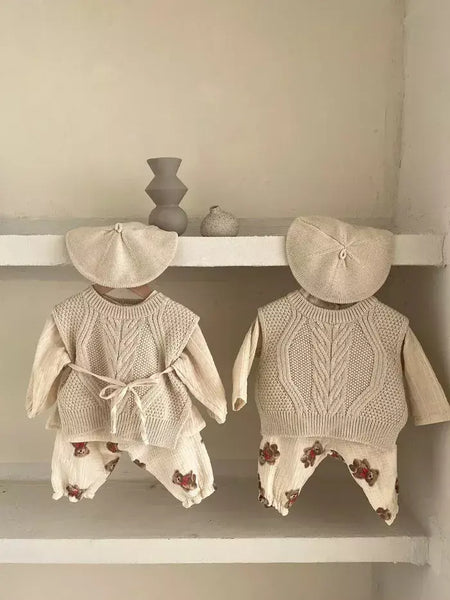 Calças de bebê de algodão orgânico recém-nascidos outono primavera verão inverno bonito impressão macia musselina roupas calças pantalons capris