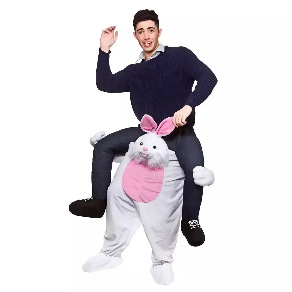 Unissex festa de halloween cosplay trajes conjuntos para mulheres homens volta engraçado animal calças fantasia vestir-se oktoberfest macacões macacão