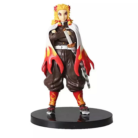 Anime figura demônio slayer figuras kimetsu não yaiba boneca tanjiro nezuko zenitsu estatueta inosuke guerreiro figura de ação modelo brinquedos