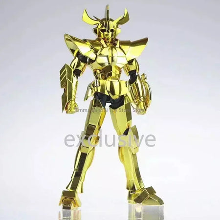 Em estoque modelo cs saint seiya mito pano ex falso sagitário aiolos-galaxy guerra cavaleiros do zodíaco anime armadura de metal figura de ação