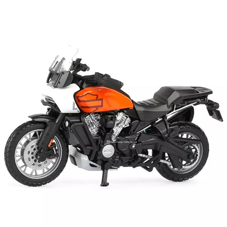 Maiisto Harley-Davidson Pan America 1250 veículos fundidos, hobbies colecionáveis, brinquedos modelo de motocicleta, 1:18, 2021