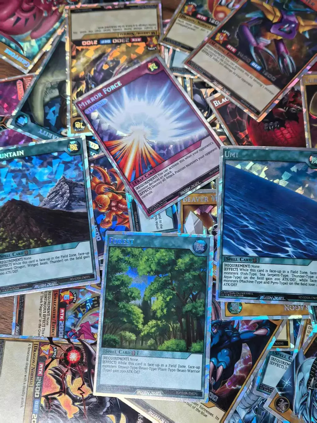 Rush duelo diy 72 peças novos cartões yu gi oh clássico duelo monstro coleção olhos vermelhos e azuis yugioh cartões holográficos brilhantes em inglês