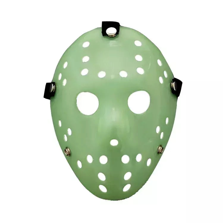 1 Pçs/lote Black Friday NO.13 Jason Máscara Voorhees Freddy Hockey Festival Festa Halloween Masquerade Máscaras Acessórios de Festa
