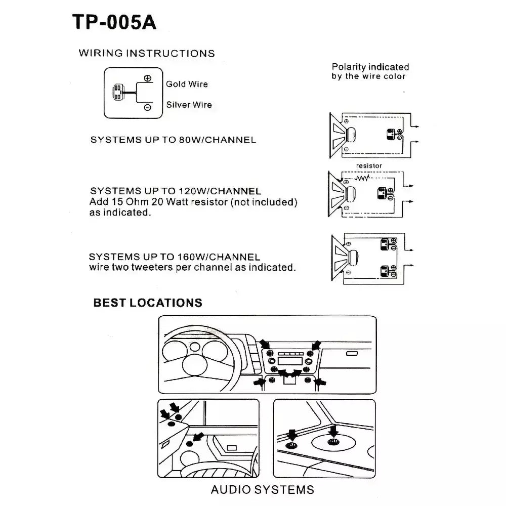 2 pçs 500w tweeter alto-falantes sistema de áudio do carro porta áudio automático música subwoofer modificação eletrônica alto-falante