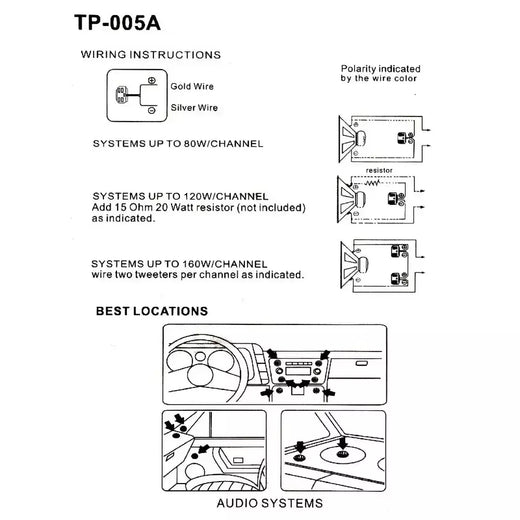 2 pçs 500w tweeter alto-falantes sistema de áudio do carro porta áudio automático música subwoofer modificação eletrônica alto-falante
