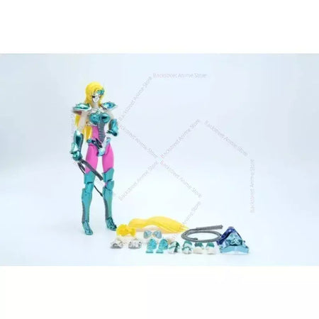 GoodTony/GT Saint Seiya Mito Pano EX Athena Pandora Águia Marin Ophiuchus Shaina Prata Cavaleiros do Zodíaco Figura de ação