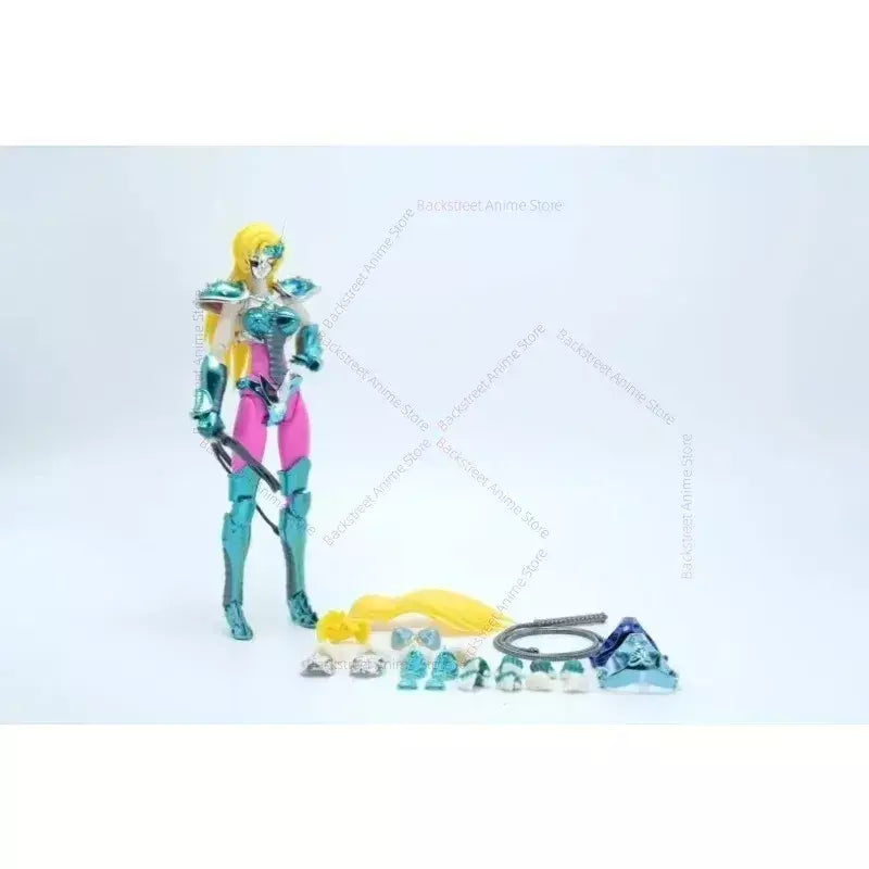 GoodTony/GT Saint Seiya Mito Pano EX Athena Pandora Águia Marin Ophiuchus Shaina Prata Cavaleiros do Zodíaco Figura de ação