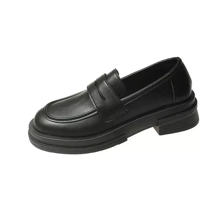 Novo estilo japonês sapatos de estudante universitário cosplay lolita sapatos para mulher/menina moda preto/café uniforme sapatos plataforma 2024