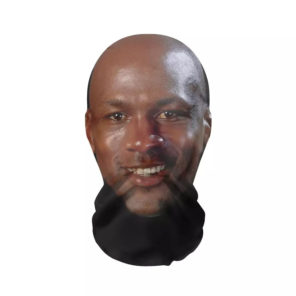 Máscara facial completa celebridade bola-jogo estrela máscara facial simulação kanye shiesty malha máscara para homens fontes de festa cosplay adereços novel
