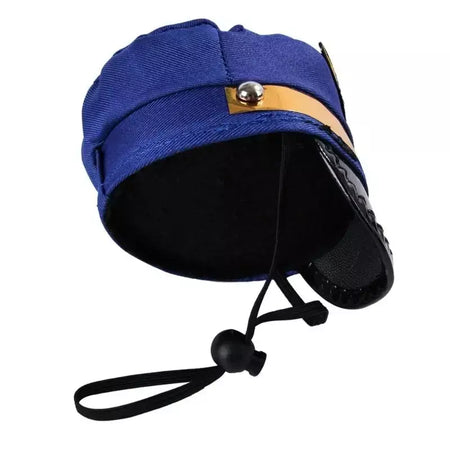 Chapéu engraçado para gatos Capitão Capitão Pirata Dress Fantas Fantas Capéu Pet Christmas Cosplay Capinho quente Cães