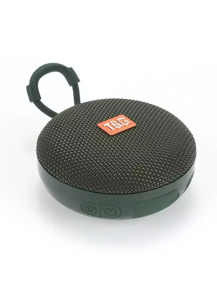 Tg352 alto-falante bluetooth portátil à prova d'água, suporte para chamada gratuita/cartão tf/usb, presentes para festa de natal, estéreo com tws