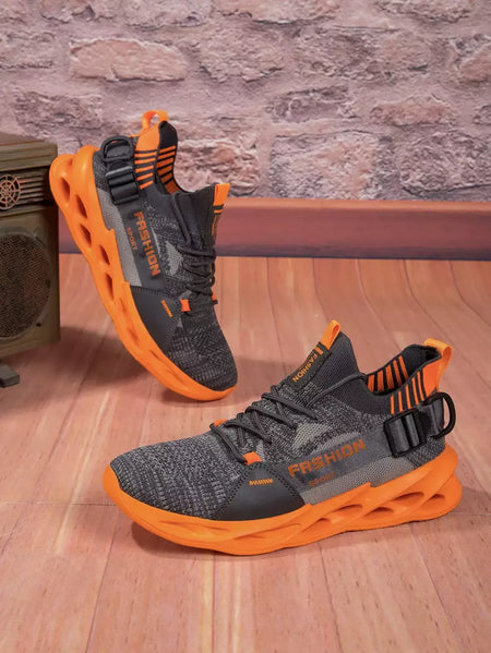 Venda quente moda roxo tênis casuais das mulheres dos homens lâmina tênis de corrida tamanho grande 48 luz respirável sapatos esportivos masculino malha tênis