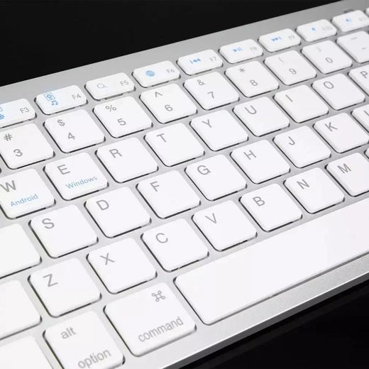 Ultra-slim teclado sem fio bk3001, 78 chaves, adequado para ar, ipad, mini, mac, computador, pc, macbook e ibook, novo
