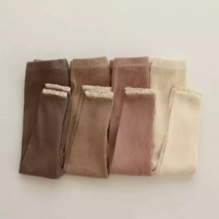 Novo infantil retalhos leggings algodão bebê calças compridas da criança menina leggings roupas de bebê outono crianças calças
