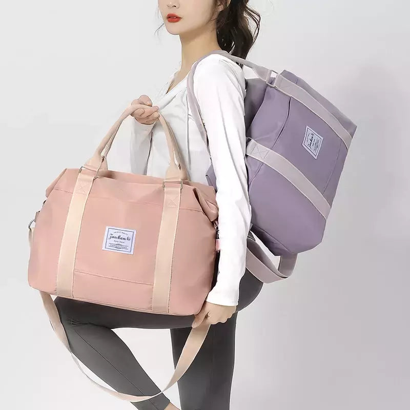 2024 novo saco de fitness moda saco de bagagem dos homens casual grande capacidade bolsa esportiva armazenamento de viagem saco de bagagem simples saco com zíper