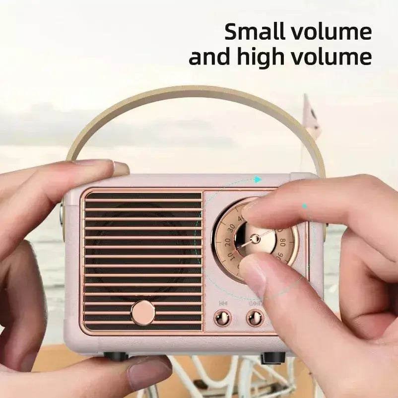 Portátil sem fio bluetooth alto-falante baixo subwoofer à prova dwaterproof água ao ar livre para carro estéreo caixa de música para ios/android