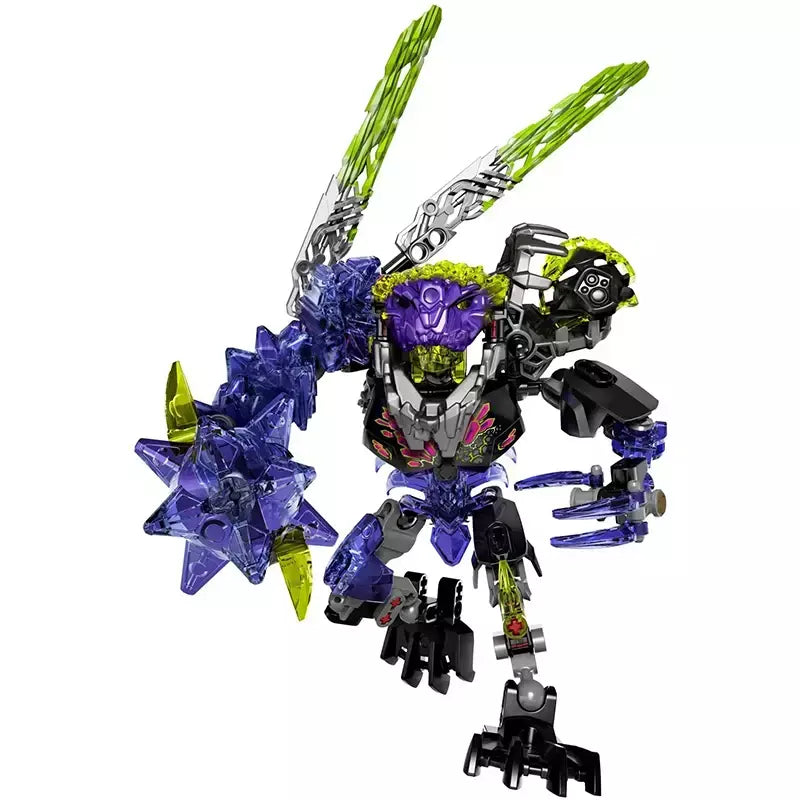 Bionicle Warriors Crânio Figuras de Ação Coleção Blocos de Construção Umarak Uxar Máscara Mestre Storm Beast Anime Tijolos Brinquedo Presentes para Crianças