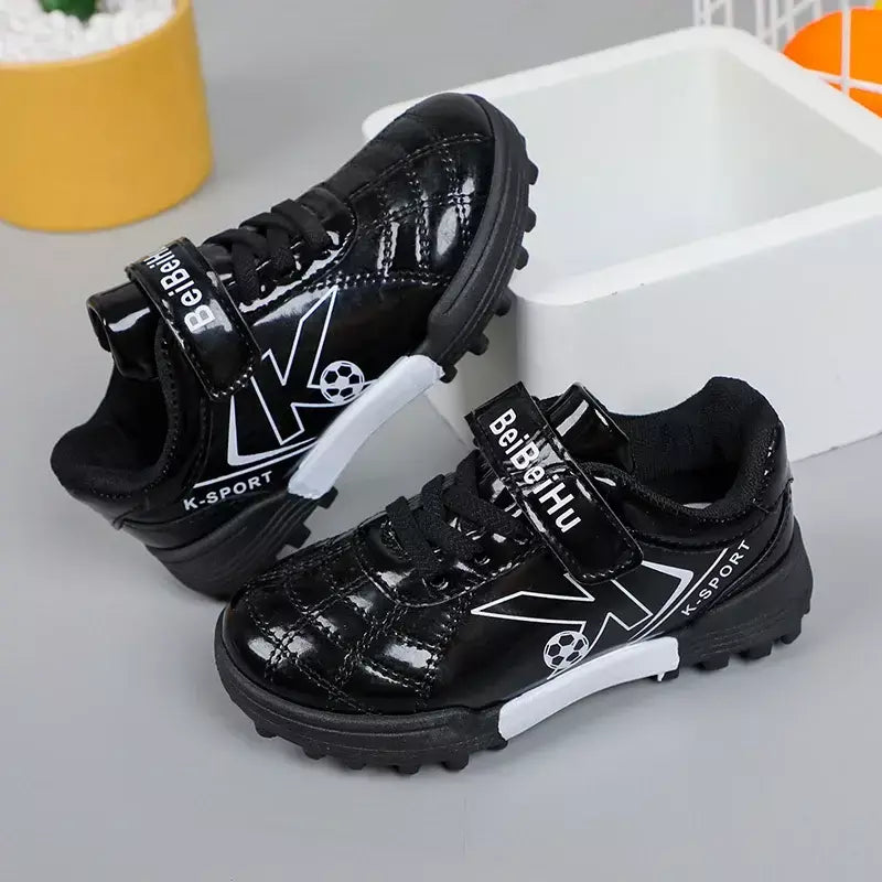 Chuteiras de futebol para crianças 2024 novas crianças chuteiras de futebol moda sapatos de futebol de solo firme