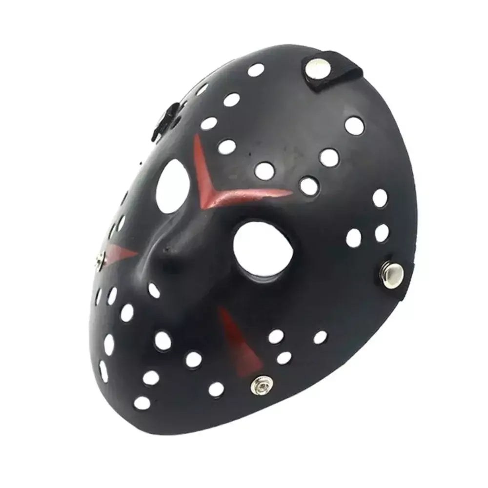 1 Pçs/lote Black Friday NO.13 Jason Máscara Voorhees Freddy Hockey Festival Festa Halloween Masquerade Máscaras Acessórios de Festa