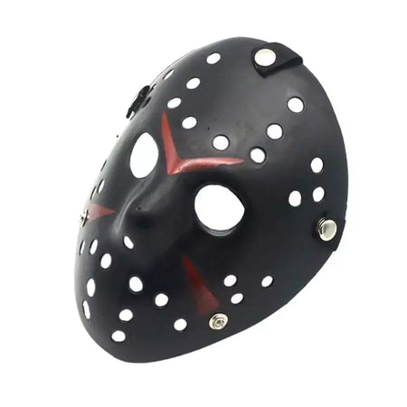 1 Pçs/lote Black Friday NO.13 Jason Máscara Voorhees Freddy Hockey Festival Festa Halloween Masquerade Máscaras Acessórios de Festa