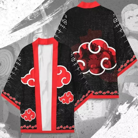 Anime naruto manto cosplay traje kakashi konoha madara haori sasuke quimono uchiha madara casaco cardigan pijamas roupão