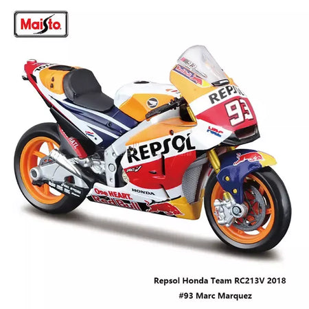 Maisto 1:18 NOVA Equipe Ducati Lenovo 2023 # 1 Bagnaia Champion Moto GP Racing fundição liga modelo de motocicleta coleção presente brinquedo