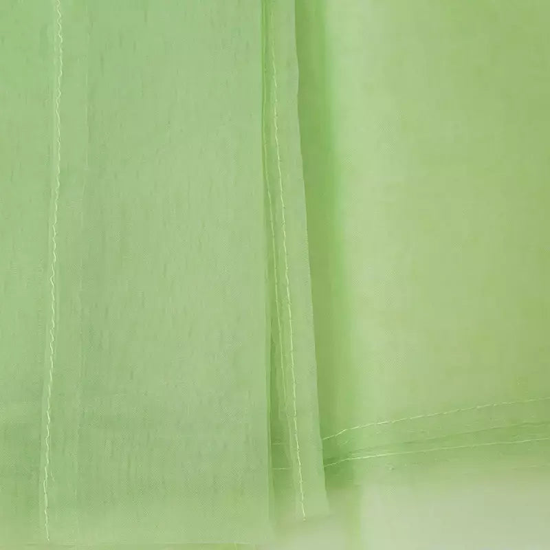 Romântico Quarto Gaze Cortina, Sala, Home Decor, Janela Sheer, Voile Cortinas, Janelas Tulle, Cortinas de porta
