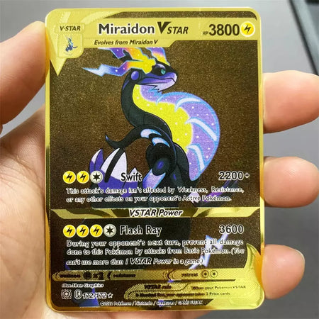 999999 Pontos hp pokemon cartão de metal charizard ouro metal super cartões inglês cartão mewtwo vmax mega anime jogo coleção presentes