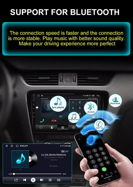 Sistema operacional android para vw volkswagen golf polo skoda rapid octavia tiguan passat amarok carro multimídia vídeo estéreo player gps carplay