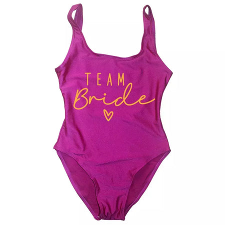 Fato de banho feminino com estampa dourada, squad, festa de solteira, moda praia verão, 1 pc, S a 3XL