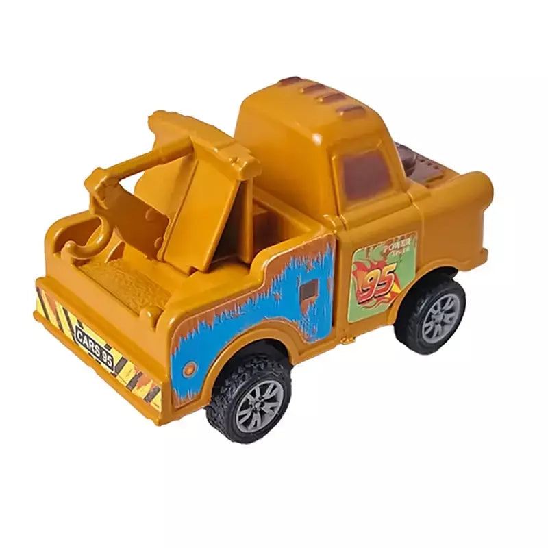 Mini 12 pçs disney pixar carros 3 pistão copo rebote carro coleção relâmpago mcqueen jackson tempestade pvc modelo de carro brinquedo para crianças