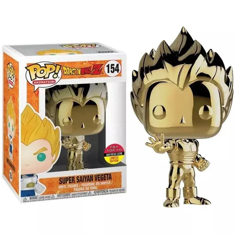 NOVO Funko POP Dragon-ball vegeta 10 154 156 158 vegeta 434 445 491 669 vegeta 676 713 758 814 862 Vinil Action Figure Brinquedos Presentes
