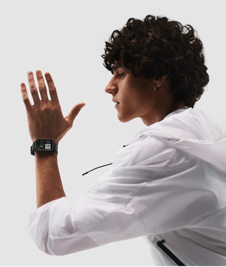 Versão global xiaomi mi band 8 pro pulseira inteligente 5atm à prova dwaterproof água 150 modos esportivos 1.74 "tela amoled gps oxigênio no sangue