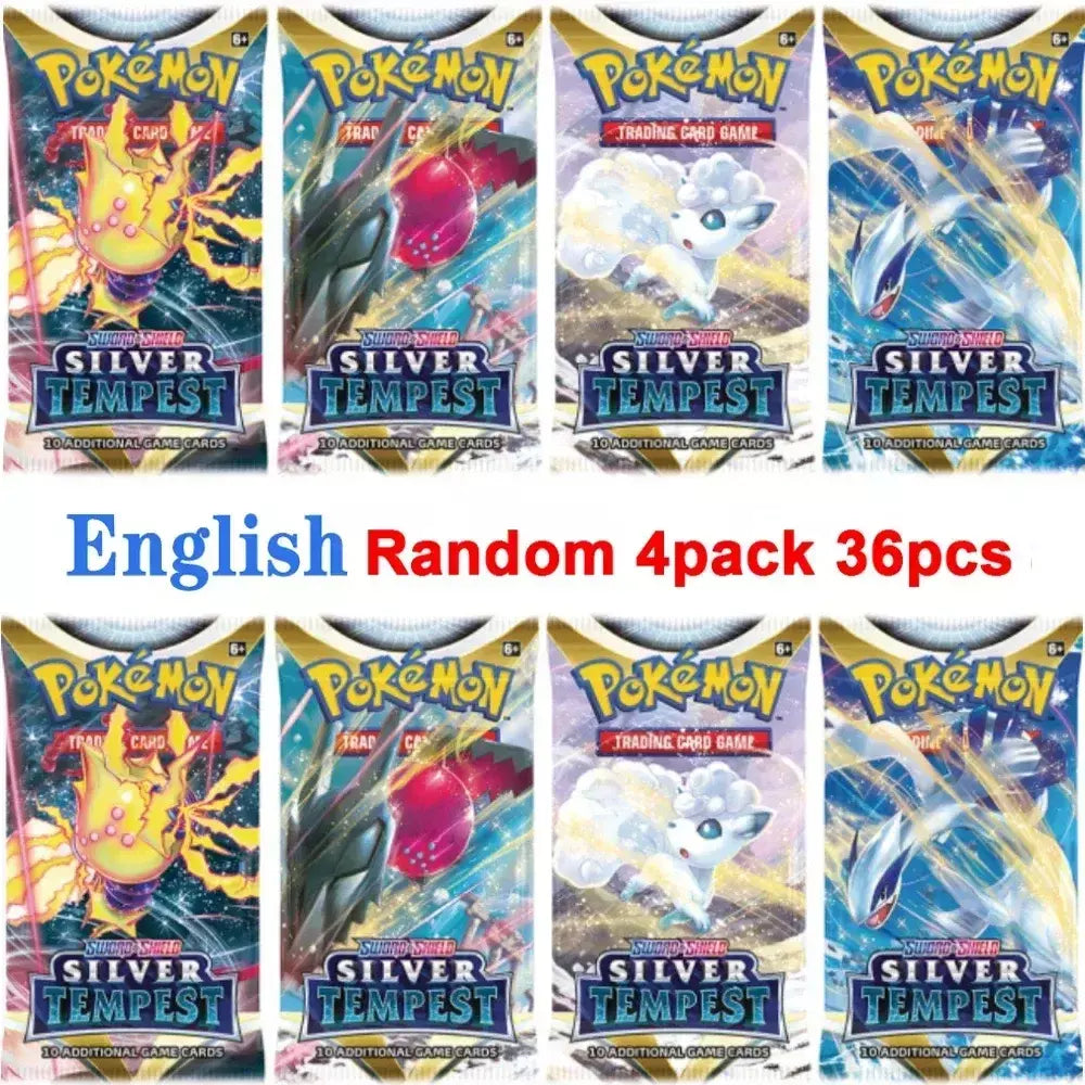 Novo 36/40 pçs caixa pokemon cartão escarlate & violeta evoluções prismáticas inglês impulsionador batalha carte negociação cartões de coleção presentes
