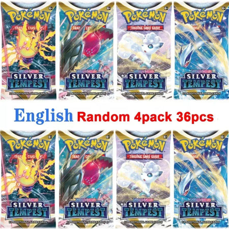 Novo 36/40 pçs caixa pokemon cartão escarlate & violeta evoluções prismáticas inglês impulsionador batalha carte negociação cartões de coleção presentes