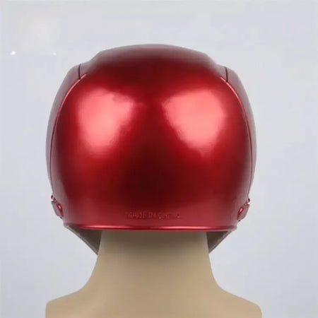Em estoque halloween power rangers capacete super-herói equipe guerreiro vermelho cosplay máscara acessórios traje para adultos crianças presente de halloween