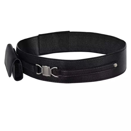 Filme Batalha Espacial Cosplay Fantasia Fantasia Fantasia para Homens Adultos, Fantasia Fantasia, Cavaleiro, Cinto Anakin, Preto, Marrom, Fantasia Adereços, Halloween Acessórios