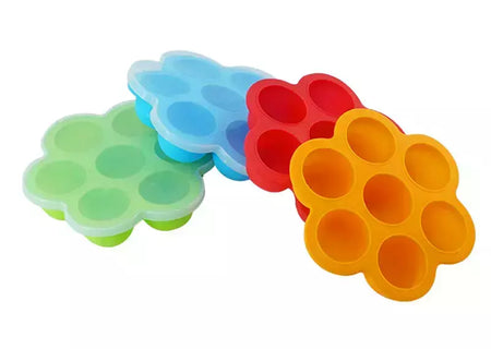 Recipiente De Alimento Do Bebê, Fruta Infantil, Caixa De Armazenamento De Leite Materno, Bandeja De Congelador, Crisper, Dispenser De Fórmula