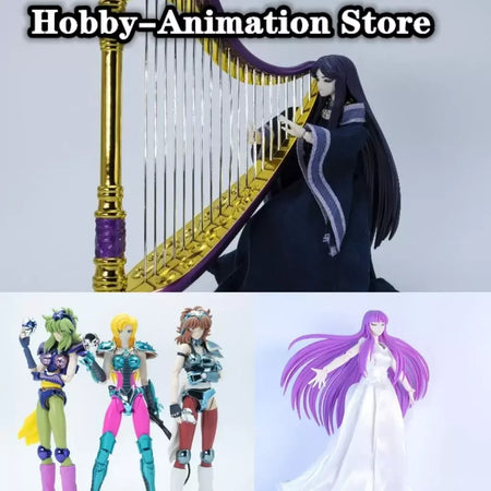 [ Em estoque ] GoodTony Saint Seiya Mito Pano EX Pandora Camaleão Junho June Athena Águia Marin Aquila Ofiúco Shaina Ophiuchus Figura de Ação Cavaleiros do Zodíaco Prata