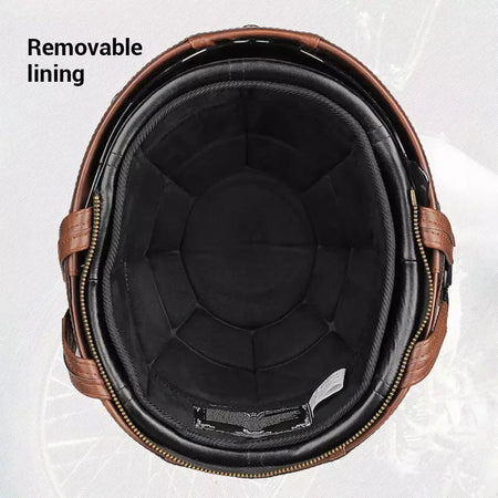 Retro capacete da motocicleta dot certificação moto capacete das mulheres dos homens meio capacete lente hd casco quatro estações equitação scooter capacetes