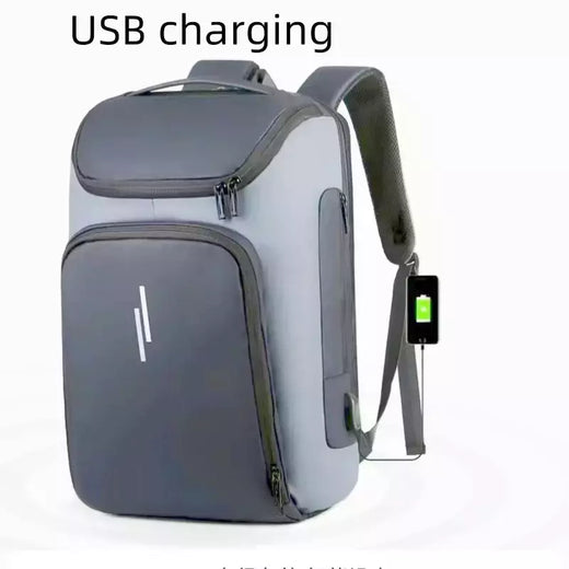 Mochila De Pano Oxford Impermeável, bolsa De Computador, Saco De Viagem Ao Ar Livre De Negócios, Bonito
