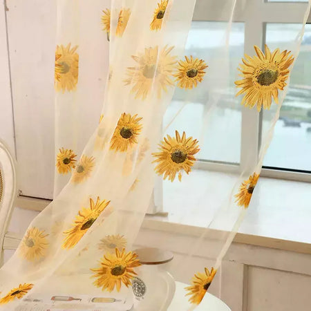 Tule Floral em Cortinas Puras, Tratamento Janela, Painel Persianas, Sala de estar, Quarto, Cozinha, Sombra, Roxo, Peônia