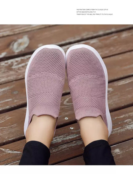 Sapatos masculinos tênis de malha respirável deslizamento em tênis de corrida ao ar livre antiderrapante casal jogging treinamento caminhadas sapatos esportivos