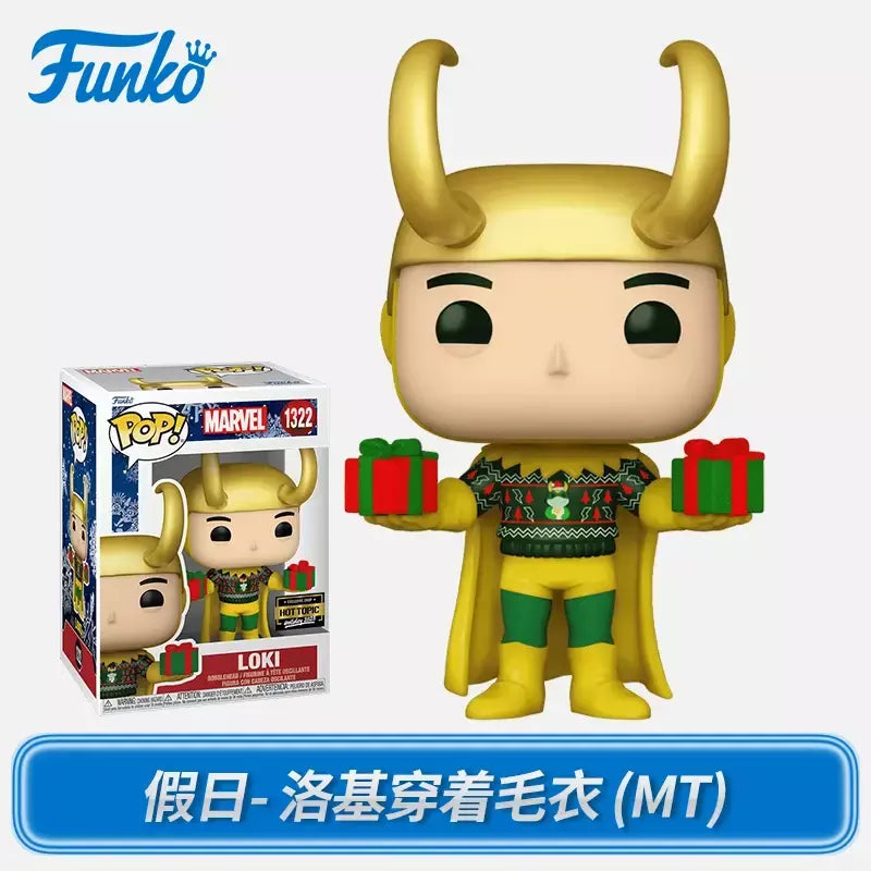 Funko pop original marvel capitão américa hulk homem-aranha myers norman osborn figura de ação brinquedos para meninos meninas crianças presente