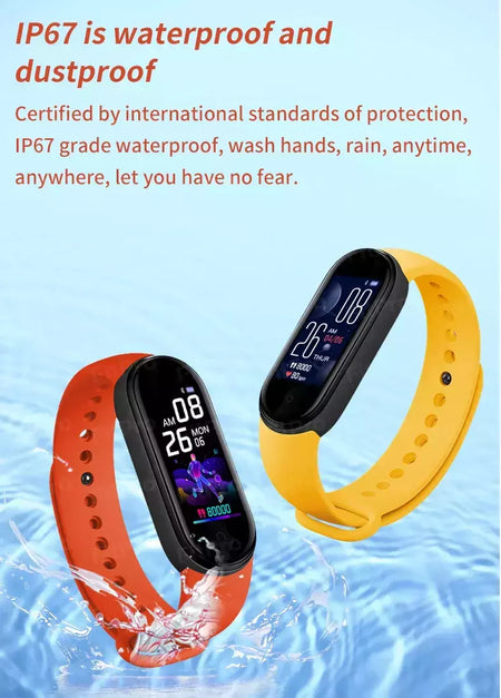 Relógio inteligente digital para homens e mulheres, bluetooth, rastreador de fitness, esporte, freqüência cardíaca, pressão arterial, android, ios, novo