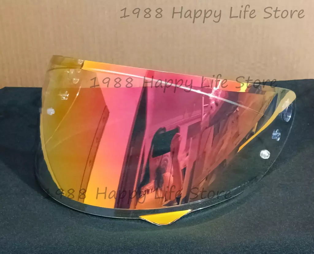 Para hjc c10 HJ-34P hj 34p viseira fotocromática acessórios da motocicleta capacete lente visor de vidro escudo tela do pára-brisa mica
